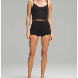 Lululemon Athletica Black Crop Align Tank A/B
